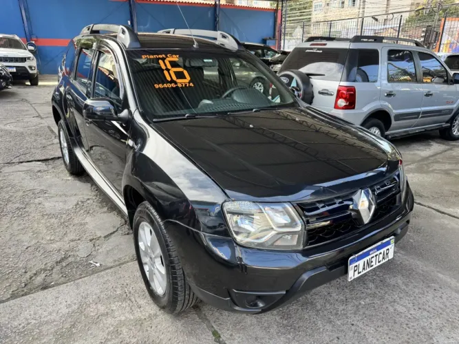 Renault Duster Expression 1.6 Hi-flex 16V Mec. 2016