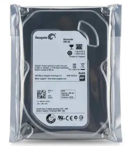 HD Seagate 500GB Barracuda, 7200 RPM, 16MB, SATAIII - ST500DM002