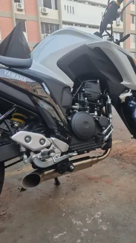 Escapamento Fazer FZ25 