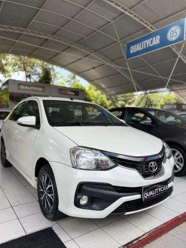 Toyota Etios Platinum Sed. 1.5 Flex 16V 4P Aut. 2019