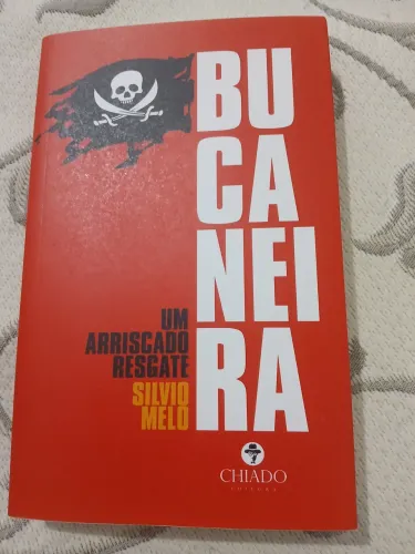 Livro Bucaneira um arriscado resgate