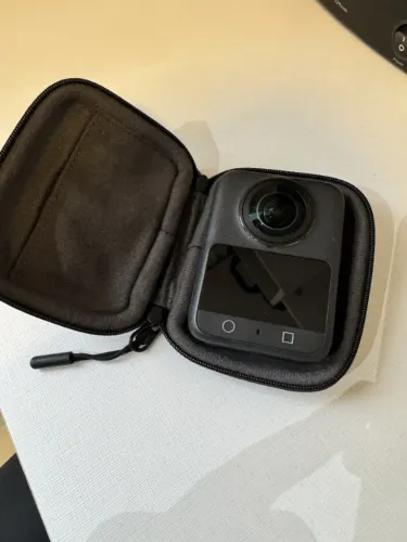 DJI Osmo 360 Mint - Impecável - Câmera 360° de Alta Qualidade