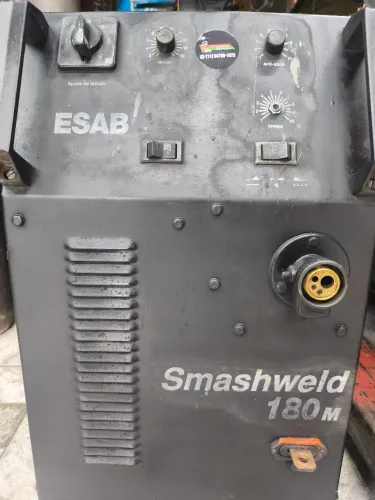 Mig 180 ESAB Smaschweld 220 Monofásico 