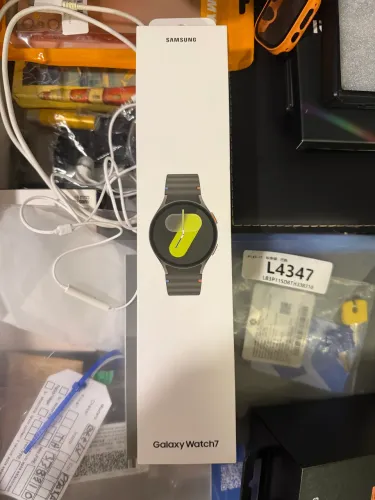 Galaxy Watch 7 44mm completo e de procedência