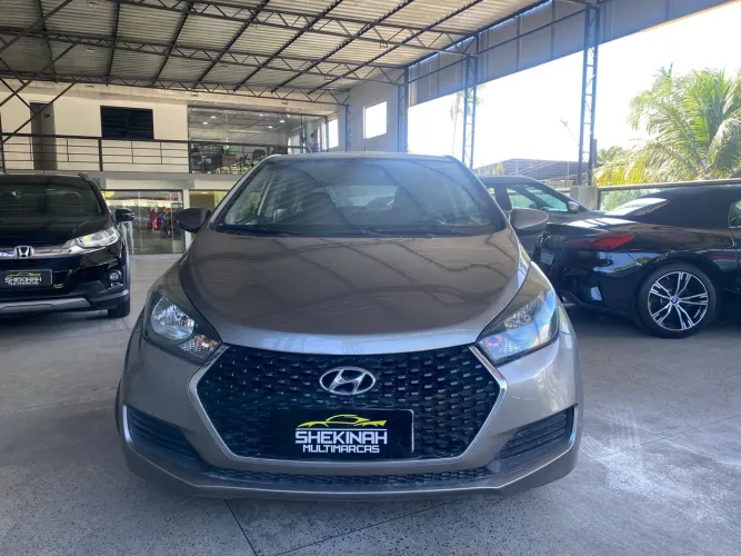 Hyundai HB20 Unique 1.0 Flex 12V Mec. 2019