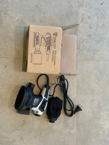 Lixadeira Rotativa Orbital Deko DKSD28Q1