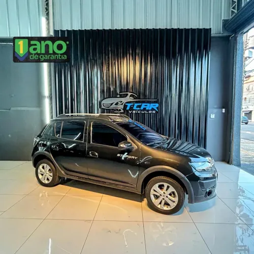 Renault Sandero Stepway Easy R Flex 1.6 16V 5P 2018
