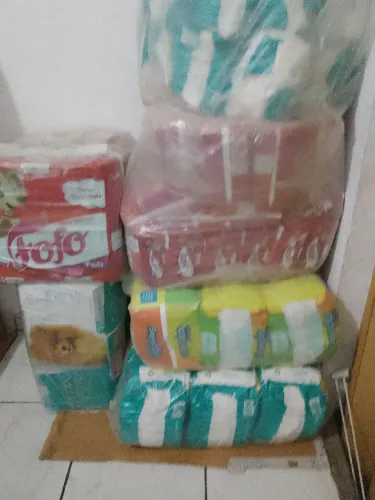 Tapetes higiênico vendo tudo