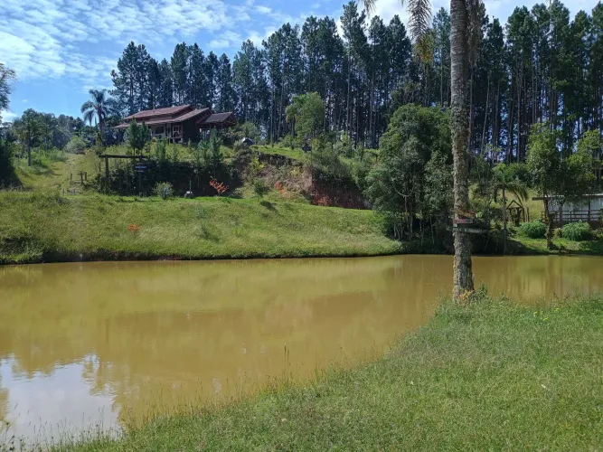ANITÁPOLIS/SC - Imperdível - lindo sítio pronto para morar