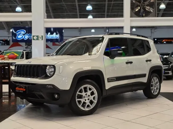 Jeep Renegade Sport 1.8 4X2 Flex 16V Aut. 2021