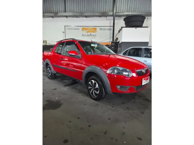 Fiat Strada Trekking 1.6 16V Flex CD 2015