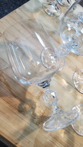 Taças cristal (Jogo 12 unidades)
