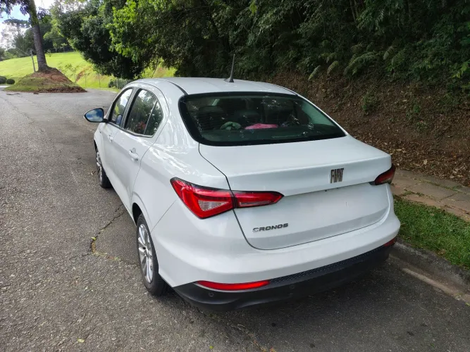 Fiat Cronos Drive GSR 1.3 8V Flex 2020