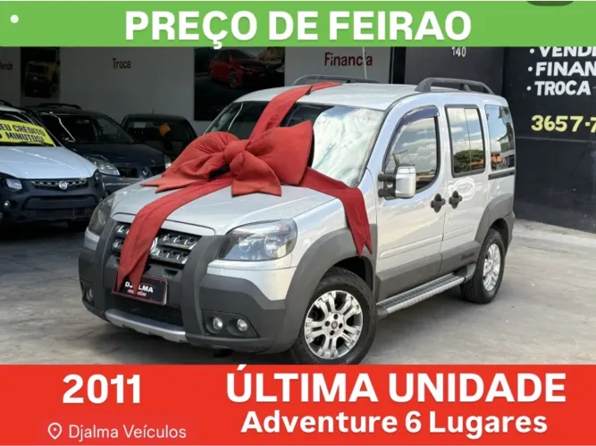 Fiat Doblo Adv.ext./adv.ext.loc. 1.8 16V Flex 2011