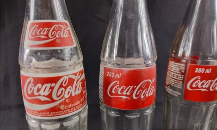 7 grades de COCA KS 290 E 200 ML