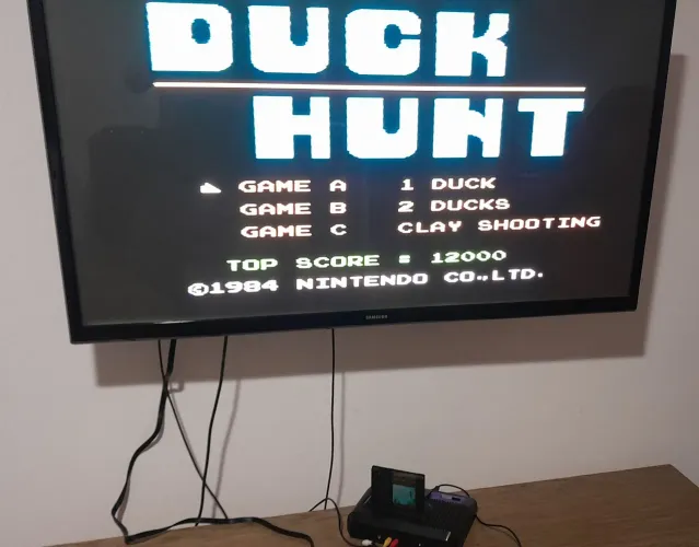 Cartucho nintendinho