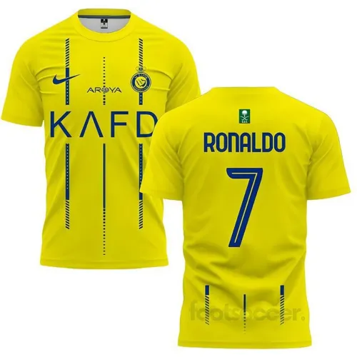 Camisa Cristiano Ronaldo Al Nassr 2024