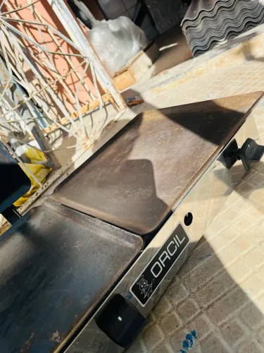 Chapa Profissional Orcil (Mista: Chapa + Prensa/Sanduicheira).