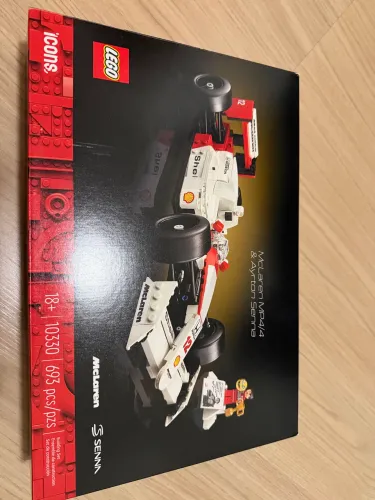 LEGO Set Icons 10330 McLaren MP4/4 e Ayrton Senna