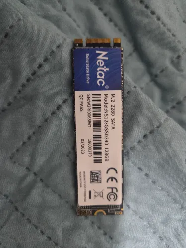 SSD M.2 Sata NETAC 128 GB