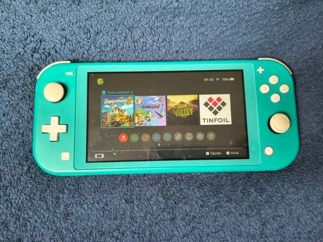 Nintendo switch lite - ANA E EDU