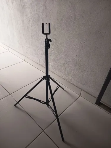 Tripé Universal com Suporte para Celular