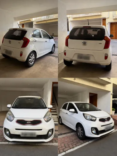 Kia Motors Picanto EX 1.1/1.0/ 1.0 Flex Aut. 2015