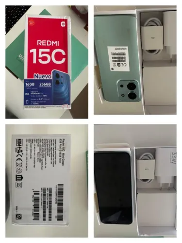 Lote de celular na caixa 