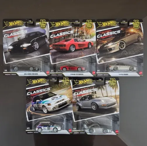 Hot Wheels Car Culture Modern Classics - À partir de 65,00