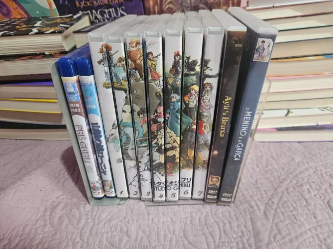 Coleção completa de filmes studios Ghibli