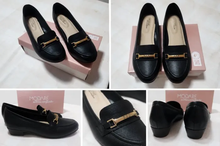 Sapatos Mocassim modare n. 39