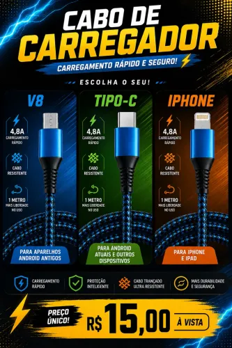 Cabos USB