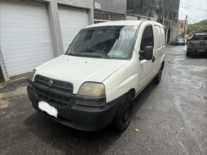 Fiat Doblo Adv/adv Tryon/locker 1.8 Flex 2009