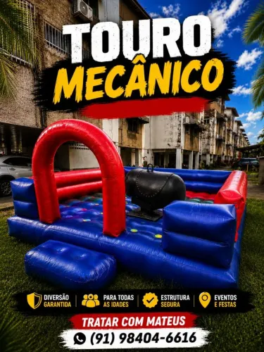 touro mecânico