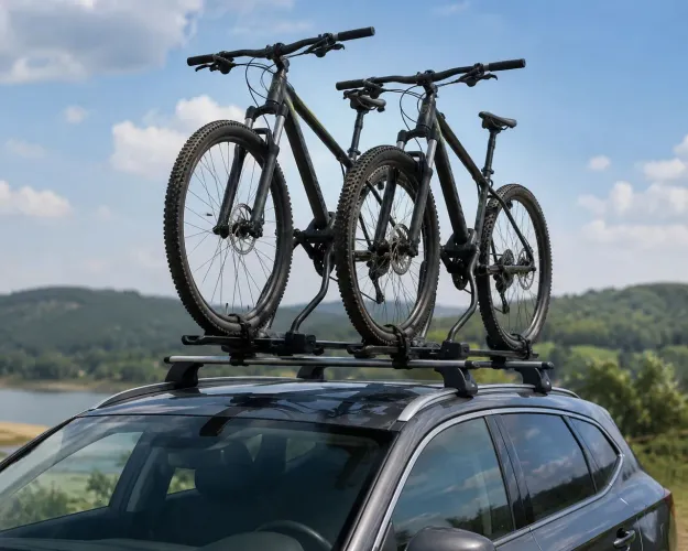 Par de  Suportes de teto Bicicleta Thule