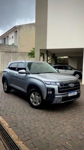 Hyundai Creta Comfort 1.0 TB 12V Flex AUT 2026