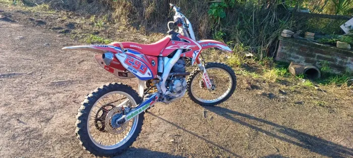 Vendo crf 250r motor de twister 