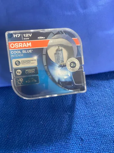 Lâmpada Super Branca H7 Osram Cool Blue Intense