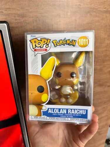 Funko Pop! Alolan Raichu #1011 (NOVO)