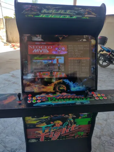 Fliperama 32 polegadas novo 1500 jogos kit i5