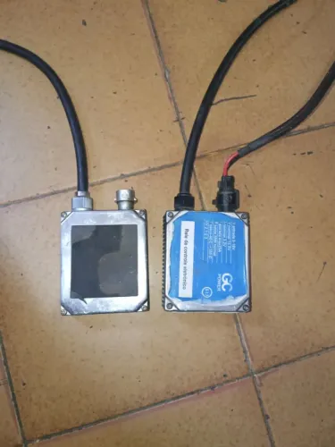 Relé de controle eletrônico