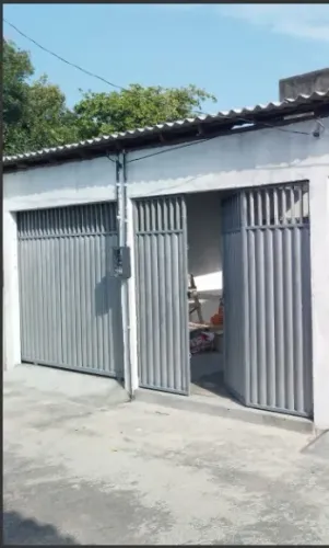 Casa pra alugar na Cidade Nova 2, Coqueiro com 1 quarto e garagem pra carro hatch, (Ret)