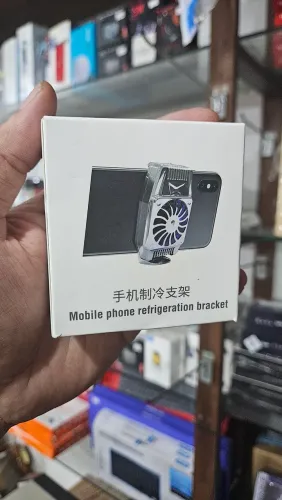 Cooler de ventilação com cabo para celular 