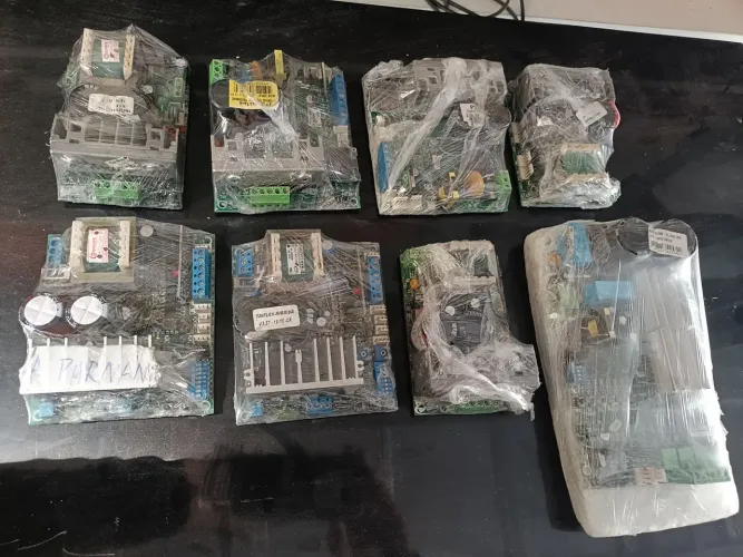 Placas para motores de portão PPA ,Rossi e garen