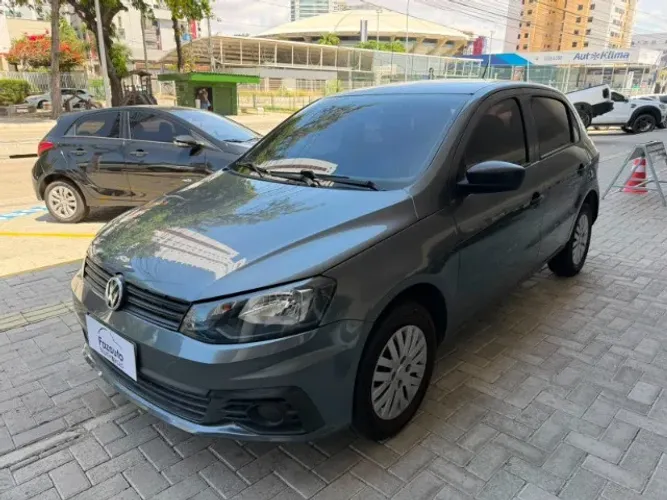 Volkswagen Gol Geração VII Trendline 1.6 8V Total Flex Mec. 4P 2018