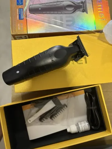 Cortador de cabelo kemei KM-2299 profissional portátil com USB Nova
