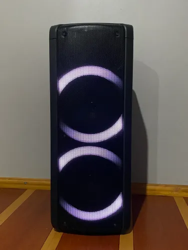 Caixa de Som Amplificada PulseBox SP504 - 600W RMS (Excelente Estado)