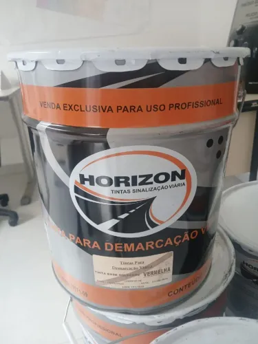 PRODUTOS E TINTA PARA SINALIZAÇÃO VIÁRIA