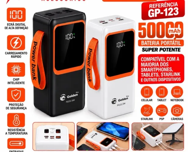 Carregador portátil 50000