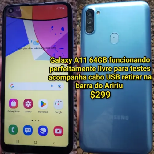 Galaxy A11 /64Gb